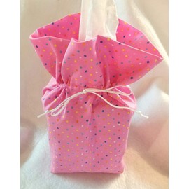 Spring Tissue Box Cover, Candy Bag,Toilet Bag Cover