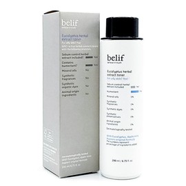 Belif 빌리프 유칼립투스 허벌 익스트랙트 토너 200ml Belif Eucalyptus Herbal Extract Toner 200ml