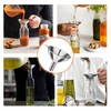 Jotia 4Pcs Stainless Steel Kitchen Funnel Set with Brush, 3