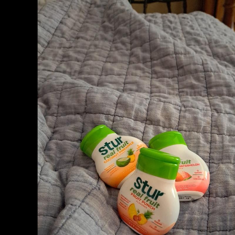 STUR Real fruit water enhancer. - Specification: strawberry watermelon, Flavor: