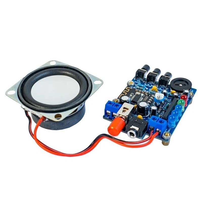 Giilayky DIY Bluetooth Speaker Kit Electronic Kit Component Mini Amplifier