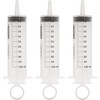 MedixX 3 pieces 100 ml syringes – set for hobby and DIY. Also as a feed syringe or oil syringe. Syringes are individually sterile packed (3 x 100 ml syringes)