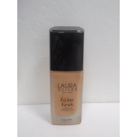 LAURA GELLER FILTER FIRST LUMINOUS FOUNDATION FAWN 1 OZ (2 PC LOT)