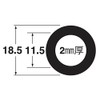 三栄 Faucet Sanei yunionpakkin 13 For 50 Pack JP40 –