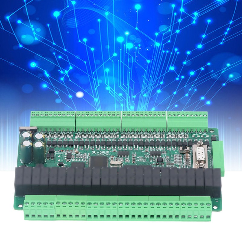 Industrial Control Board PLC 32 Input 24 Output High Speed