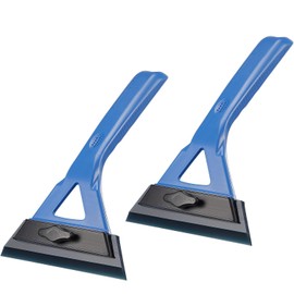 JOYTUTUS Snow Brush, Snow Brush, Car Snow Removal, Anti-slip Handle, Ice Scraper, Multi-functional, Angle Adjustment, Labor Saving, Glass Drainer, Dry Wiper for Cars, Defrost, Snow Removal, Snow