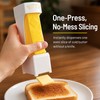 One Press Butter Cutter Slicer for 4 oz East Coast