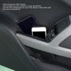 2pcs Car Door Side Storage Box Armrest Phone Container Replacement