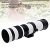 Bewinner 420–800mm F8.3–16 RF‑Mount Manual Focus Telephoto Lens for Mirrorless