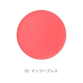 キッカ フローレスグロウ フラッシュブラッシュ 05 マンゴープレス チーク