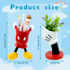 Celestia Desk Organiser, Pen Holder Children's Desk Office Organiser Wooden Pens Organiser Pen Holder Suitable for Children's Pen Box and Classroom Organisation