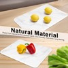 Stone Dish Drying Mats for Kitchen Counter, 21.5"(L)×15.8"(W), Large Quick