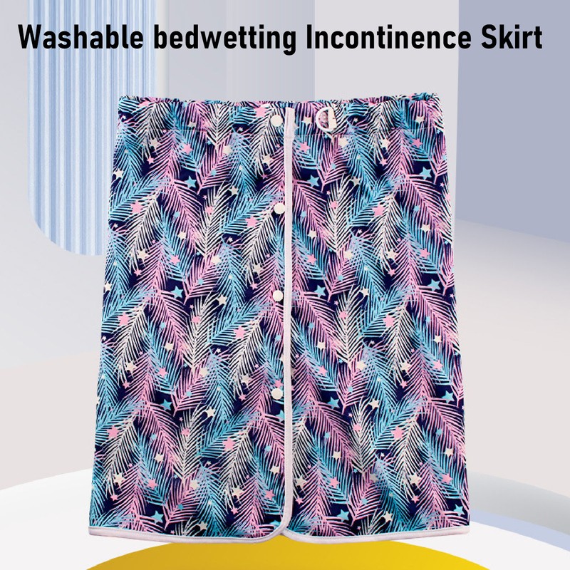 Wearable Incontinence Bed Pad Washable Highly Absorbency Incontinence Bedwetting Mattress