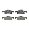 Textar 2505401 Brake Pad Set, disc brake