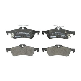 Textar 2505401 Brake Pad Set, disc brake