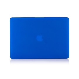 RUBAN Case Compatible with MacBook Pro 13 inch 2015 2014 2013 2012 (A1502 & A1425 Models), Plastic Hard Shell Case & Keyboard Cover for Old Version MacBook Pro Retina 13 Inch, Navy Blue