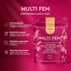 Vitatú Multifem Multivitamínico Mujer Cápsulas Días Colágeno Hidrolizado Vitaminas Minerales