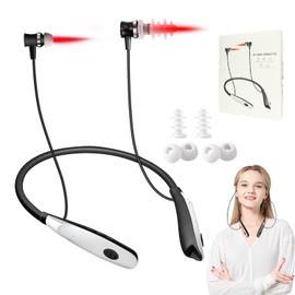 650nm Red Light Therapy Device for Nose & Ear - Portable 2-in-1 Red Light Therapy with Silicone Sleeve, Non-Invasive Nasal & Ear Soothing Device for Personal Wellness, Compact & Easy to Use (Classic)