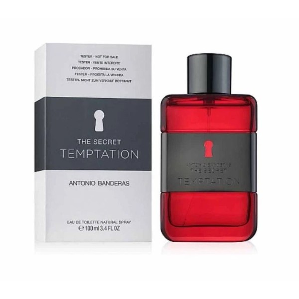 Antonio Banderas Men's The Secret Temptation EDT Spray 3.4 oz