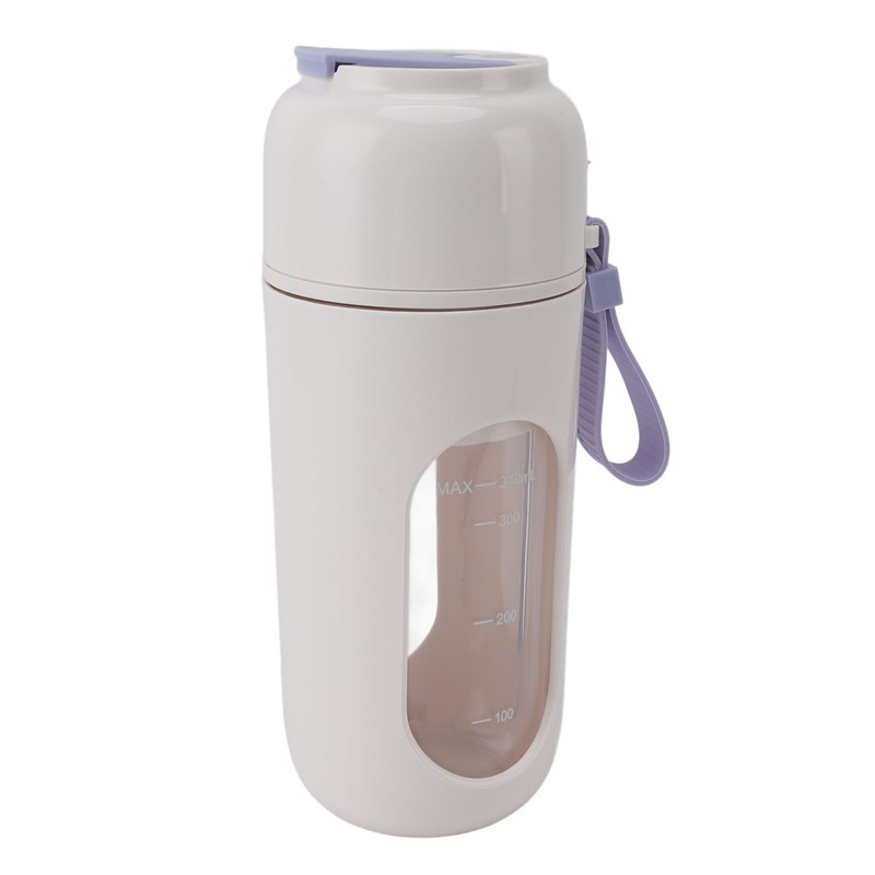 Portable Blender USB Rechargeable 12 Steel Blades Mini Blender Cup