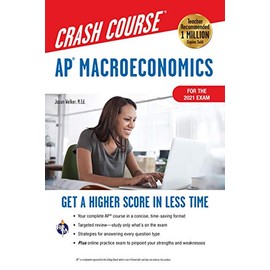 APÂ® Macroeconomics Crash Course, Book + Online: Get a Higher Score in Less Time (Advanced Placement (AP) Crash Course)
