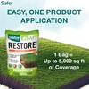 Safer Brand 9335SR Lawn Restore Natural Lawn Fertilizer - Non-Burning