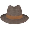 Straw Hat, Bogart Hat, Summer Hat, Sun Hat, Made of
