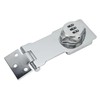 Mechanical Password Lock Silver Combination Lock Anti Theft Hasp Lock