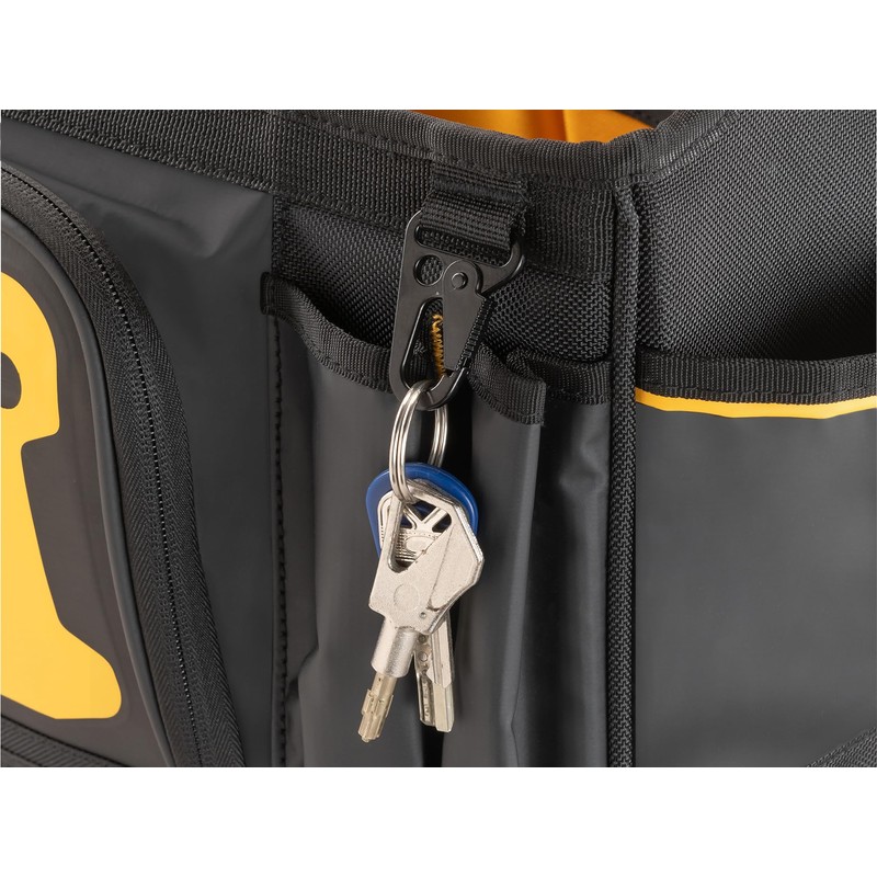 DEWALT Tool Tote, Open Top Tool Bag, 20" x 10"