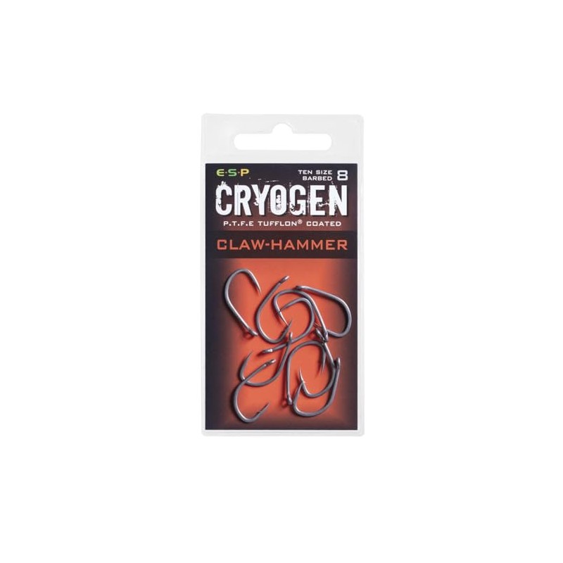 ESP Cryogen Claw Hammer Hooks Barbed: 8