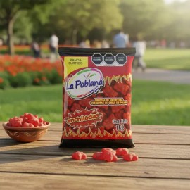 Gomita Panda Sabores Surtidos Enchilada 1kg La Poblana