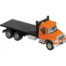 Walthers ~ HO Scale ~ International 7600 3-Axle Flatbed Truck ~ 949-11651
