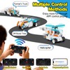 12in1 STEM Robot Building Kit for Kids 5-12+, Remote/APP/Voice Control