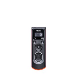 Rollei 28116 Remote Control Cable Shutter Release for Nikon - Allows Remote Shutter, Long Bark Exposure, Burst Image and Time Interval Recording of Your Canon DSLM/DSLR Camera, OLED Display