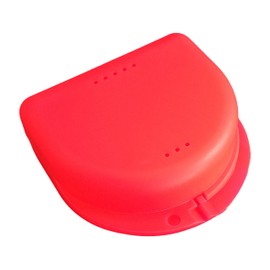 Snorflex Retainer Dental Box KFO Box (Pink/Pink Translucent)