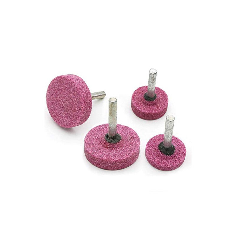 10Pcs Grind Stones Abrasive Mounted Stone Grinding Wheels Bits Set