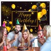 YRIOWMI Happy Birthday Banner Large Happy Birthday Backdrop,Men Women Birthday