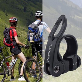 for Seat Post Clamp Aluminum Alloy Cycling Bike Quick Release Seatpost Clamp for 22.2mm/0.87'' for Seat Tub
