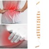 Massage Roller Back, Massager Back Massager with Wooden Handle Roller,