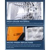 Nilight 2009 2010 2011 2012 2013 2014 F150 Headlight Assembly
