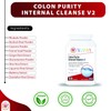Colon Purity: Internal Cleanse v2 - Ultimate Bowel Flush, Constipation