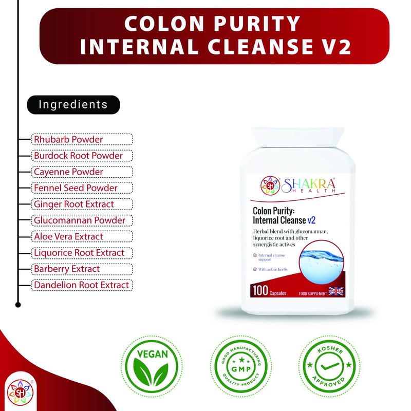 Colon Purity: Internal Cleanse v2 - Ultimate Bowel Flush, Constipation