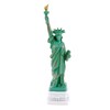 Kremers Schatzkiste Statue of Liberty Decorative Figure 22 cm Green