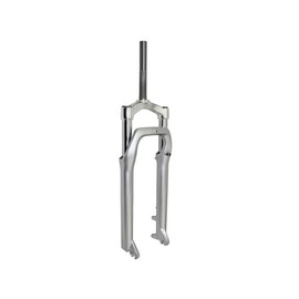Lowrider Bike 26 Suspension 1 Inch Threaded Fork 135mm Silver.