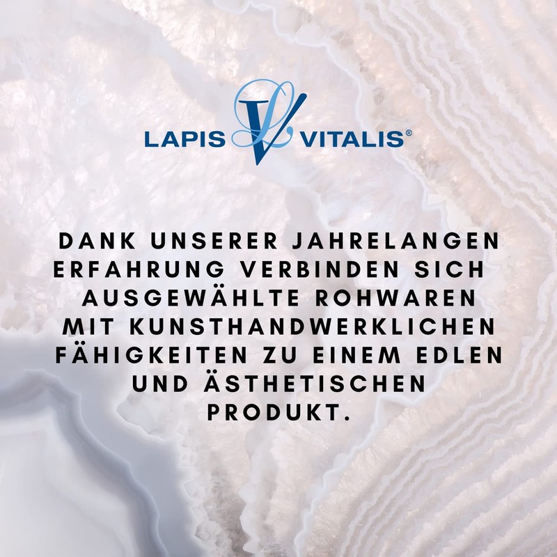 Lapis Vitalis Chi Massage Roller Aventurine, Relaxation, 15 cm, Face