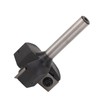 Spoilboard Surfacing Router Bit 8mm Shank 3 Flute 1 1/2