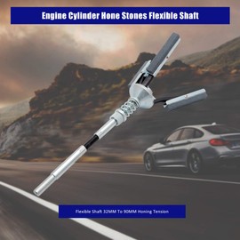 Car Engine Cylinder Hone Stones 32mm-90mm Flex Shaft Honing Tension for car