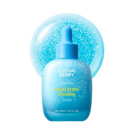 EQQUALBERRY Hyaltoin Flooding Smoothie Serum 30 ml | Suero Hidratante con 11 Ácidos Hialurónicos + Ectoin, efecto calmante y refrescante