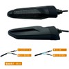 KSHOSIYOK LED Turn Signal, Motorcycle, E-Mark, Compatible with Vehicle Inspection,