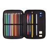 Mr. & Mrs. Panda Pencil Case Summer Waves Surf Gift